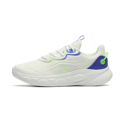 Anta Run Collection 'White Blue Green'