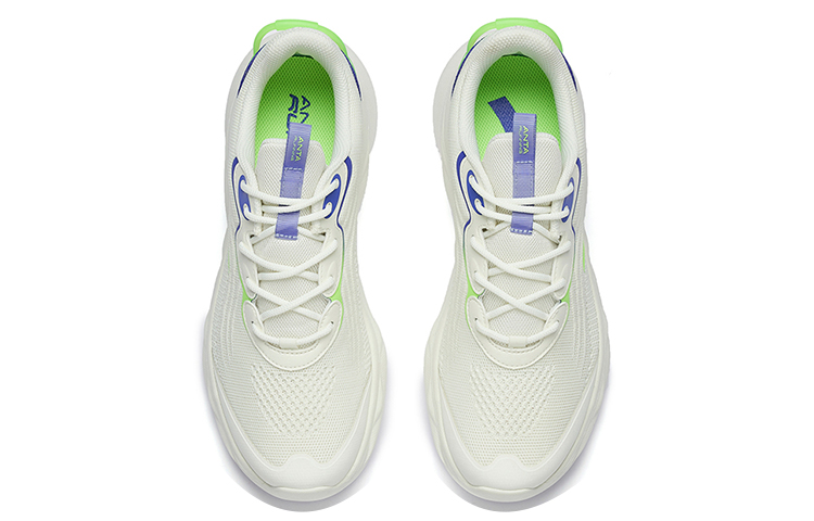 Anta Run Collection 'White Blue Green' 圖 4