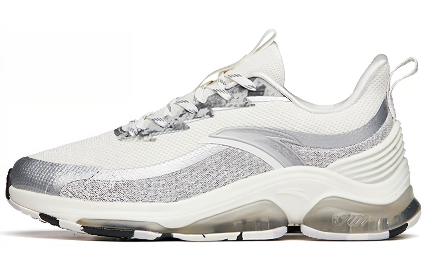 Anta Run Collection 'white Silver Grey' 112145502-3