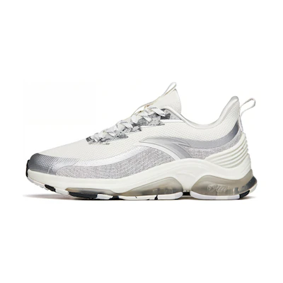 Anta Run Collection 'white Silver Grey'