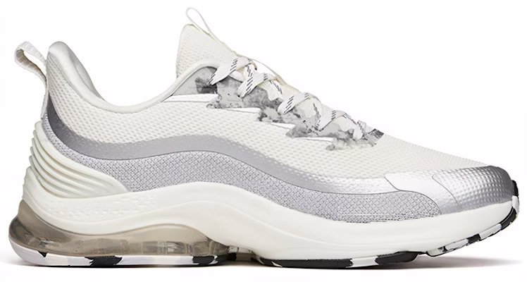 Anta Run Koleksi 'Putih Perak Abu-abu' 112145502-3 Order Anta Run Koleksi 'Putih Perak Abu-abu' 112145502-3