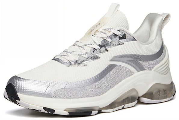 Anta Run Koleksi 'Putih Perak Abu-abu' 112145502-3 Lookbook Anta Run Koleksi 'Putih Perak Abu-abu' 112145502-3