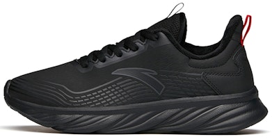 Anta Run Collection Fleeced 'Black Red' 112145571-7 Anta Run Collection Fleeced 'Black Red' 112145571-7