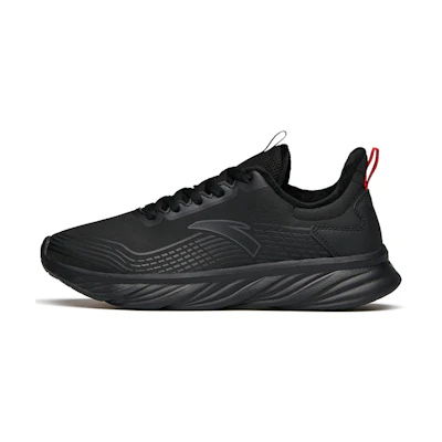 Anta Run Collection Fleeced 'Black Red'