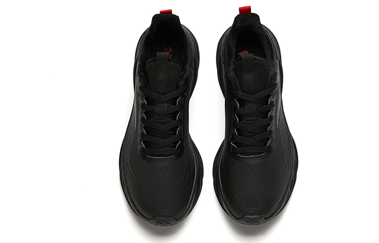 Order Koleksi Anta Run Berlapis 'Hitam Merah' 112145571-7