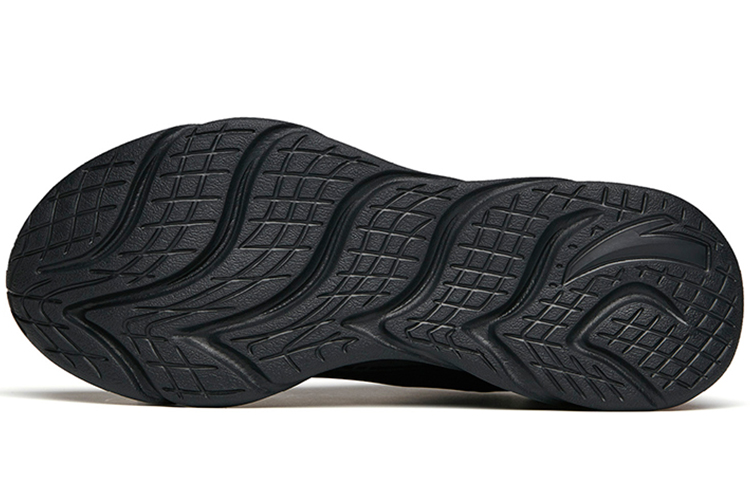 Shop Koleksi Anta Run Berlapis 'Hitam Merah' 112145571-7