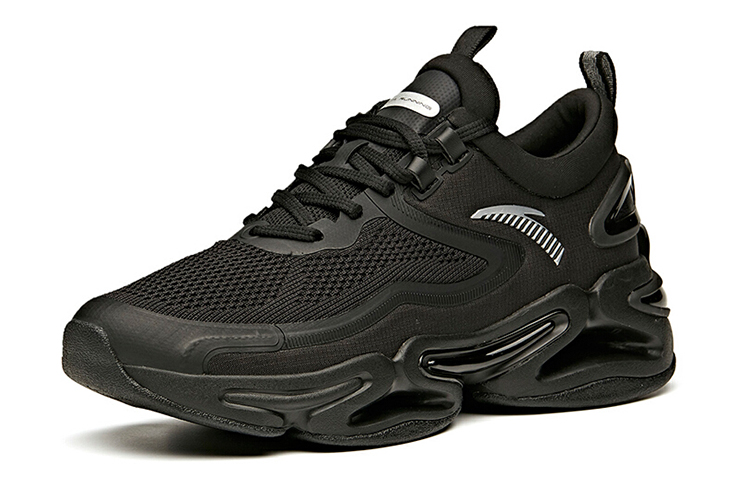 Order Anta Koleksi Lari X-LOOP Tech 'Hitam Putih' 912045552-3