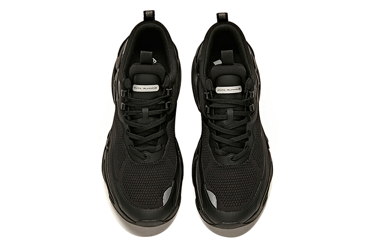 Lookbook Anta Koleksi Lari X-LOOP Tech 'Hitam Putih' 912045552-3