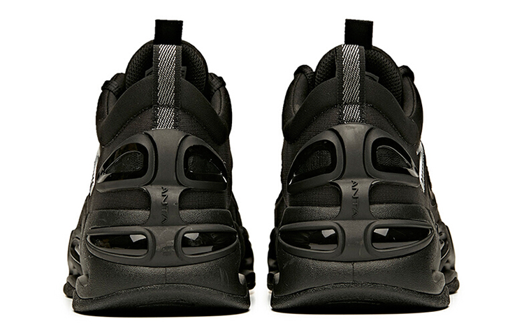 Shop Anta Koleksi Lari X-LOOP Tech 'Hitam Putih' 912045552-3