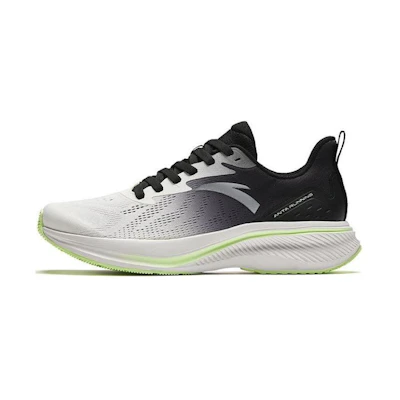 Anta Run Series Sneakers 'White Black Green'
