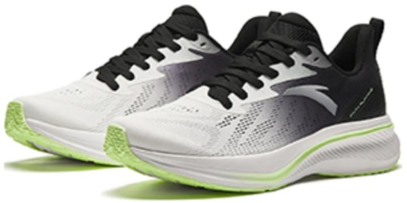 Anta Run Series Kasut ''Putih Hitam Hijau'' 112425534-3 Order Anta Run Series Kasut ''Putih Hitam Hijau'' 112425534-3