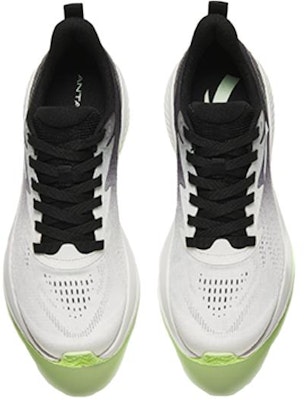 Anta Run Series Kasut ''Putih Hitam Hijau'' 112425534-3 Lookbook Anta Run Series Kasut ''Putih Hitam Hijau'' 112425534-3