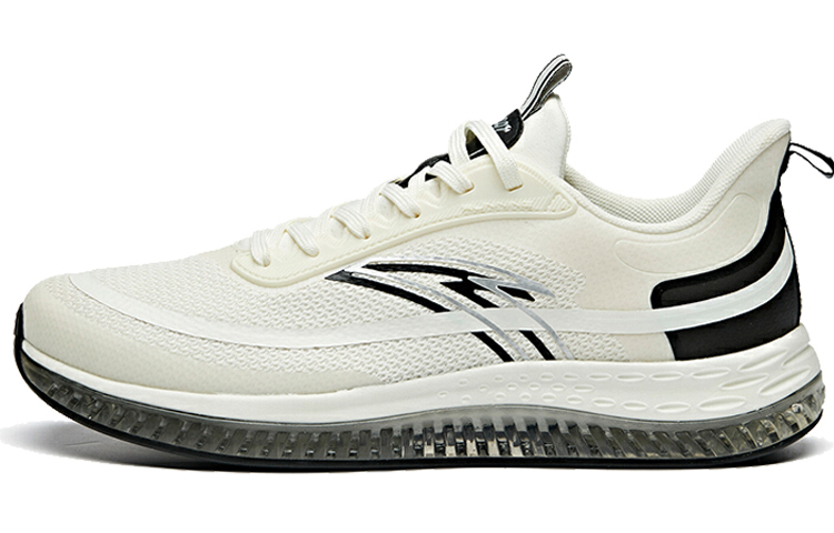 Anta Runner Low 'Nightwalker White Black' 112015501-2