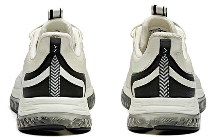 Shop Anta Runner Low 'Nightwalker Blanco Negro' 112015501-2