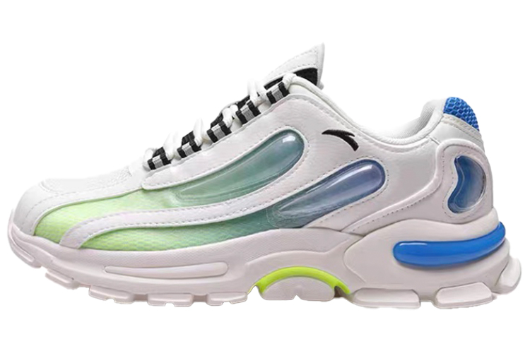 Anta Runner Low 'Qianling Millennium White Green Blue' 112028890-4