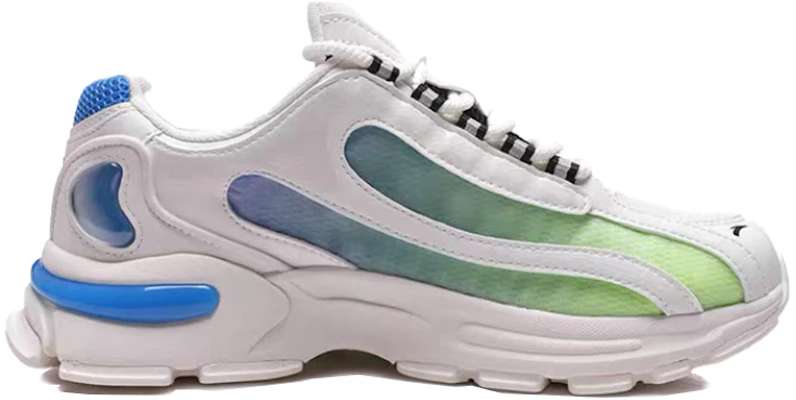 Anta Runner Low ''Qianling Millennium Bianco Verde Blu'' 112028890-4 Order Anta Runner Low ''Qianling Millennium Bianco Verde Blu'' 112028890-4