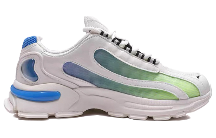 Anta RNNR Low 'Qianling Millennium White Green Blue' 圖 2