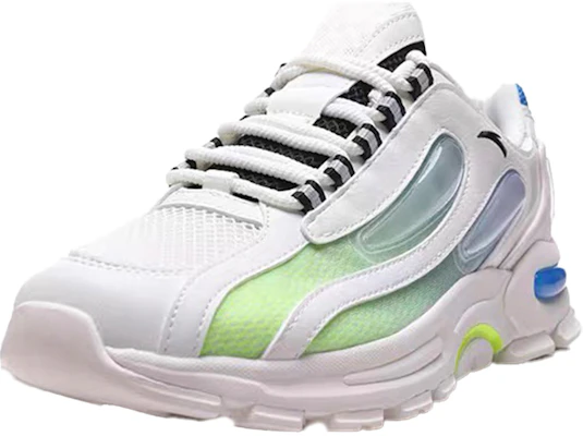 Anta Runner Low ''Qianling Millennium Bianco Verde Blu'' 112028890-4 Lookbook Anta Runner Low ''Qianling Millennium Bianco Verde Blu'' 112028890-4