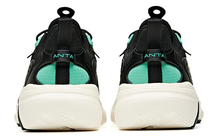 Anta Running 'Black Green Orange' 圖 4