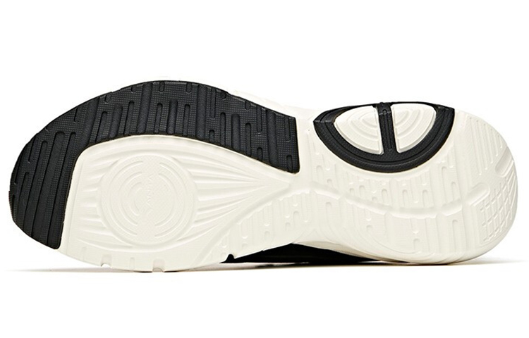 Anta Running 'Black Green Orange' 圖 5