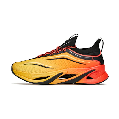Anta Running Series Sneakers Pro 'Yellow Red Black'