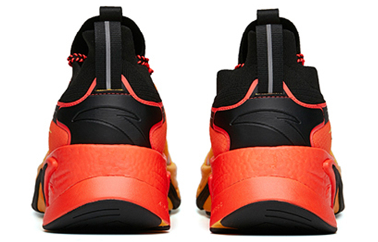 Details for Anta安踏 跑步系列 不止步Pro 防滑耐磨 低筒 跑步鞋 黃黑紅