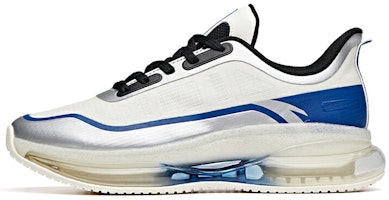 Anta Running 'Bubble Full Palm Cushion Low White Blue Silver' 912045500-2 Anta Running 'Bubble Full Palm Cushion Low White Blue Silver' 912045500-2