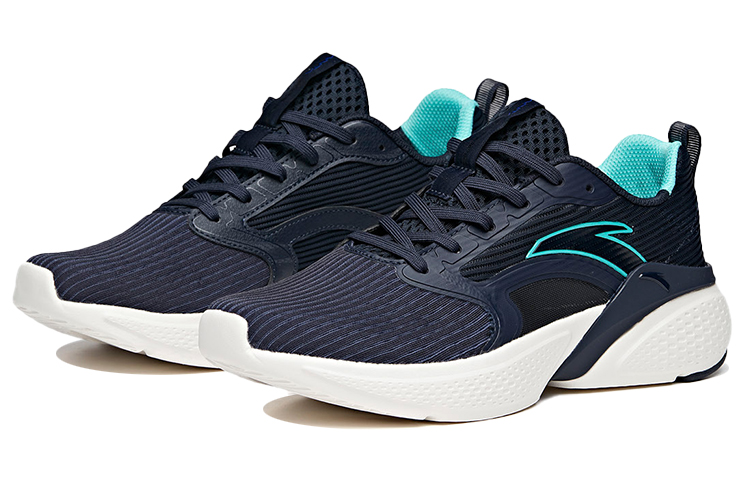 Anta Running 'Deep Blue Black' 圖 2