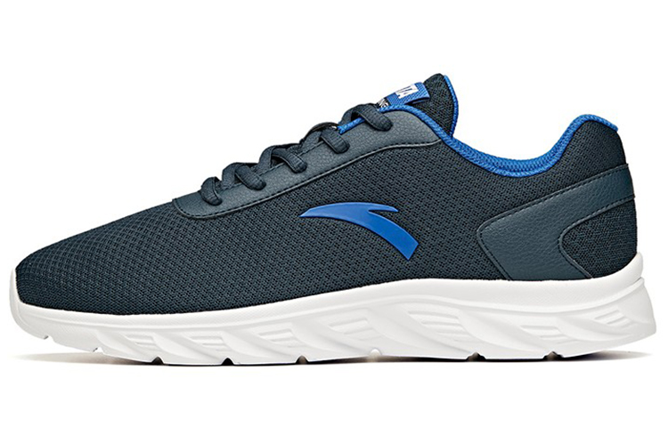 Buy 安踏 跑步系列 網面 透氣 低幫 跑步鞋 男款 深藍