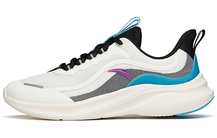 Anta Running Series Sneakers 'White Blue Black'