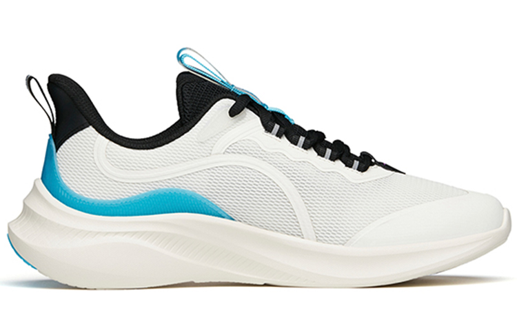 Anta Running Series Sneakers 'White Blue Black' 圖 2