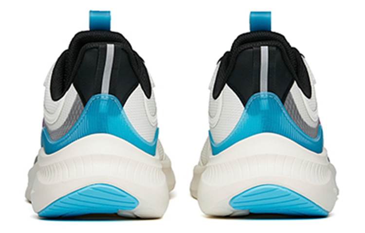 Anta Running Series Sneakers 'White Blue Black' 圖 5