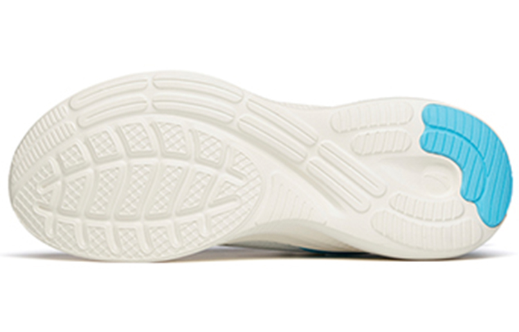 Anta Running Series Sneakers 'White Blue Black' 圖 6