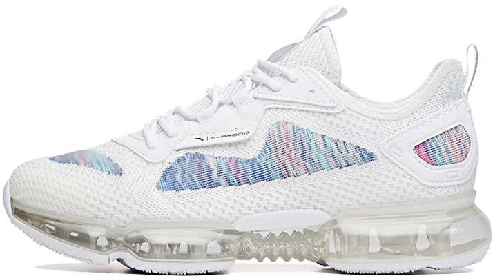 安踏跑鞋 全掌缓震白色低帮 112015591-3 Buy 安踏跑鞋 全掌缓震白色低帮 112015591-3