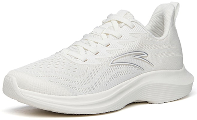 Anta安踏 跑步系列 防滑耐磨 低筒 跑步鞋 象牙白 Order Anta安踏 跑步系列 防滑耐磨 低筒 跑步鞋 象牙白