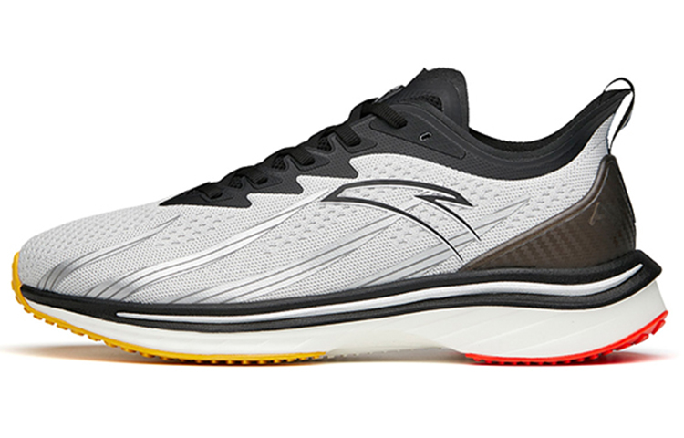 Anta Running Series Sneakers Runninng Series Sneakers 'White Silver Black'