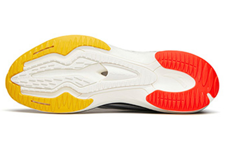 Anta Running Series Sneakers Runninng Series Sneakers 'White Silver Black' 圖 5