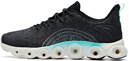 Anta Running 'Simplicity Comfort Black Green White' 111935586R-1 Anta Running 'Simplicity Comfort Black Green White' 111935586R-1