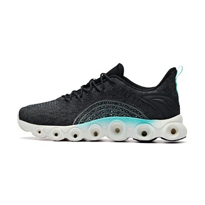 Anta Running 'Simplicity CMFT Black Green White'