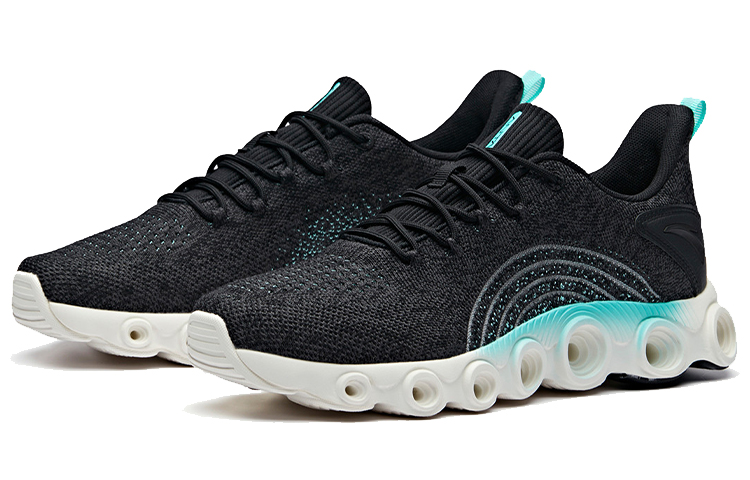 Order アンタ ランニング シンプル快適 黒緑白 (Anta Ranningu Shinpuru Kaiteki Kuro Midori Shiro) 111935586R-1