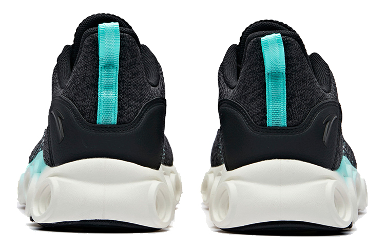 Shop アンタ ランニング シンプル快適 黒緑白 (Anta Ranningu Shinpuru Kaiteki Kuro Midori Shiro) 111935586R-1