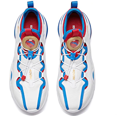 Anta Tian Yan 'White Blue Red' 912025570-2 Lookbook Anta Tian Yan 'White Blue Red' 912025570-2