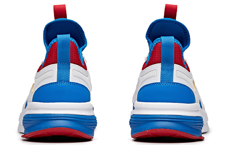 Shop Anta Tian Yan 'White Blue Red' 912025570-2