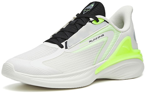 安踏跑步系列城市畅跑轻便低帮跑步鞋男款白绿 Order 安踏跑步系列城市畅跑轻便低帮跑步鞋男款白绿