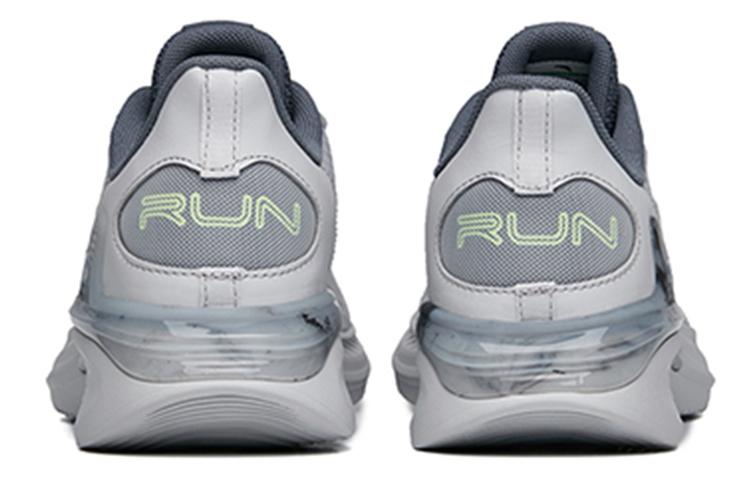 Anta Running 'Urban Sprinter Grey Green' 圖 4