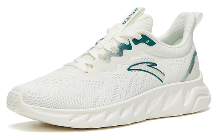 Anta Running Series Sneakers 'White Green' 圖 2
