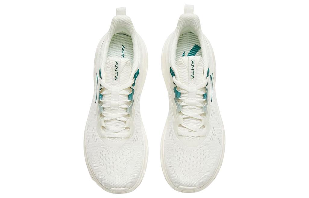 Anta Running Series Sneakers 'White Green' 圖 3