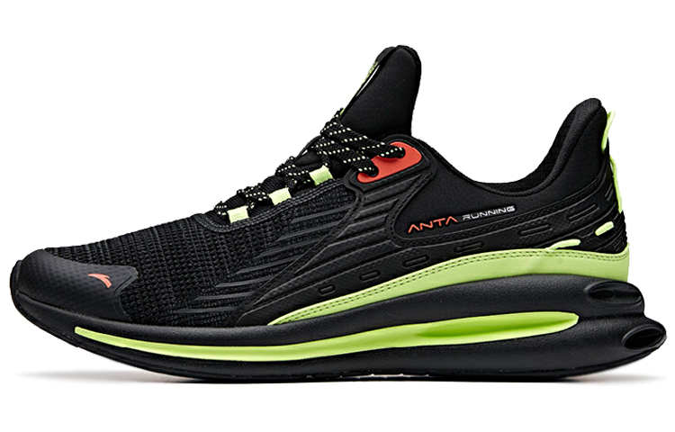 Anta Running 'Wormhole Tech Black Grey Green'