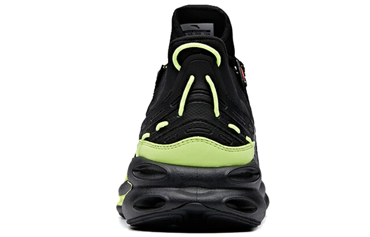 Anta Running 'Wormhole Tech Black Grey Green' 圖 4