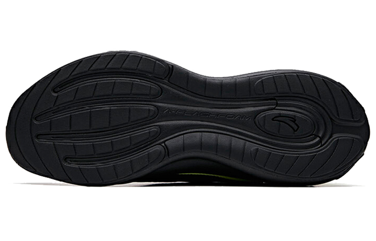 Anta Running 'Wormhole Tech Black Grey Green' 圖 5